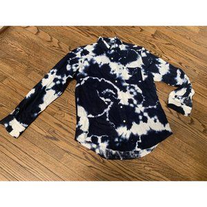 Polo by Ralph Lauren Tie Dye Button Up Men's Shirt Size M